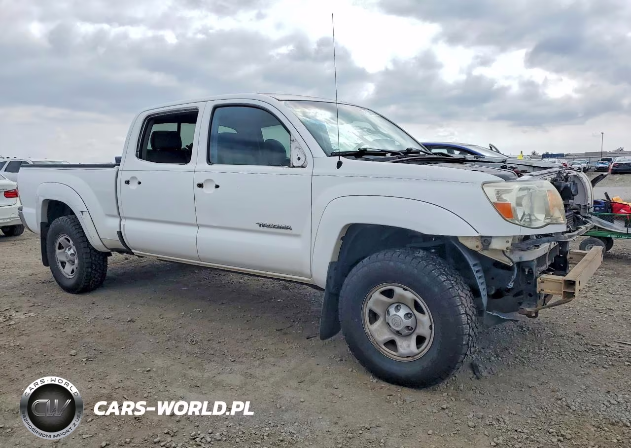 2009 Toyota Tacoma Double Cab Long Bed VIN:3TMMU52NX9M014770 - 4