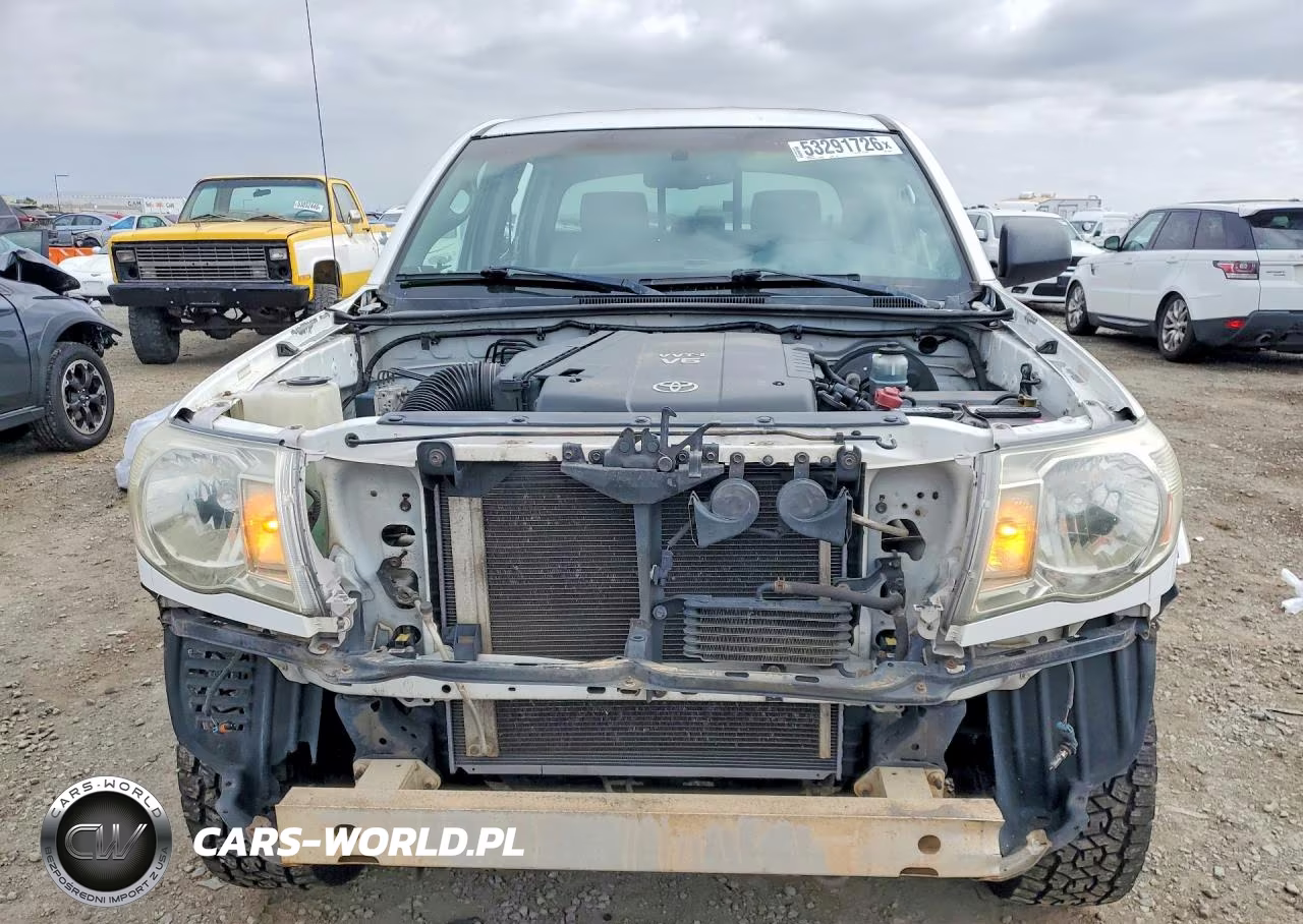 2009 Toyota Tacoma Double Cab Long Bed VIN:3TMMU52NX9M014770 - 5