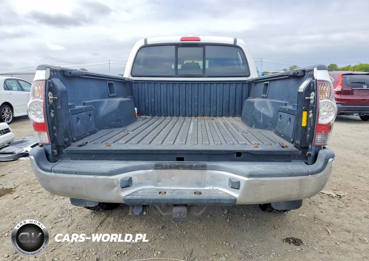 2009 Toyota Tacoma Double Cab Long Bed VIN:3TMMU52NX9M014770 - 6