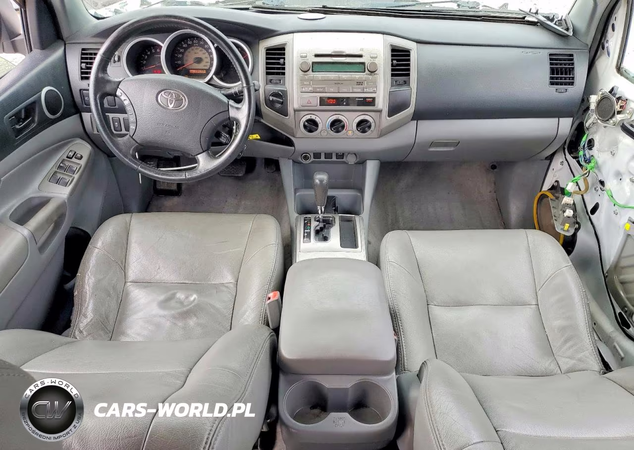 2009 Toyota Tacoma Double Cab Long Bed VIN:3TMMU52NX9M014770 - 8