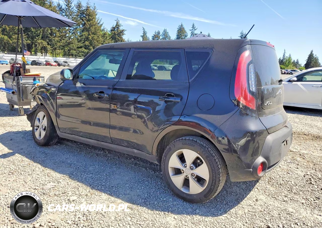 2014 Kia Soul Base VIN:KNDJN2A28E7730481 - 2