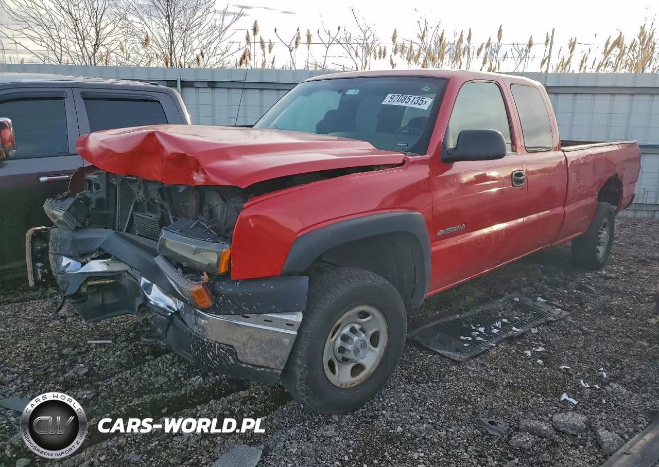 2007 Chevrolet Silverado C2500 Heavy Duty