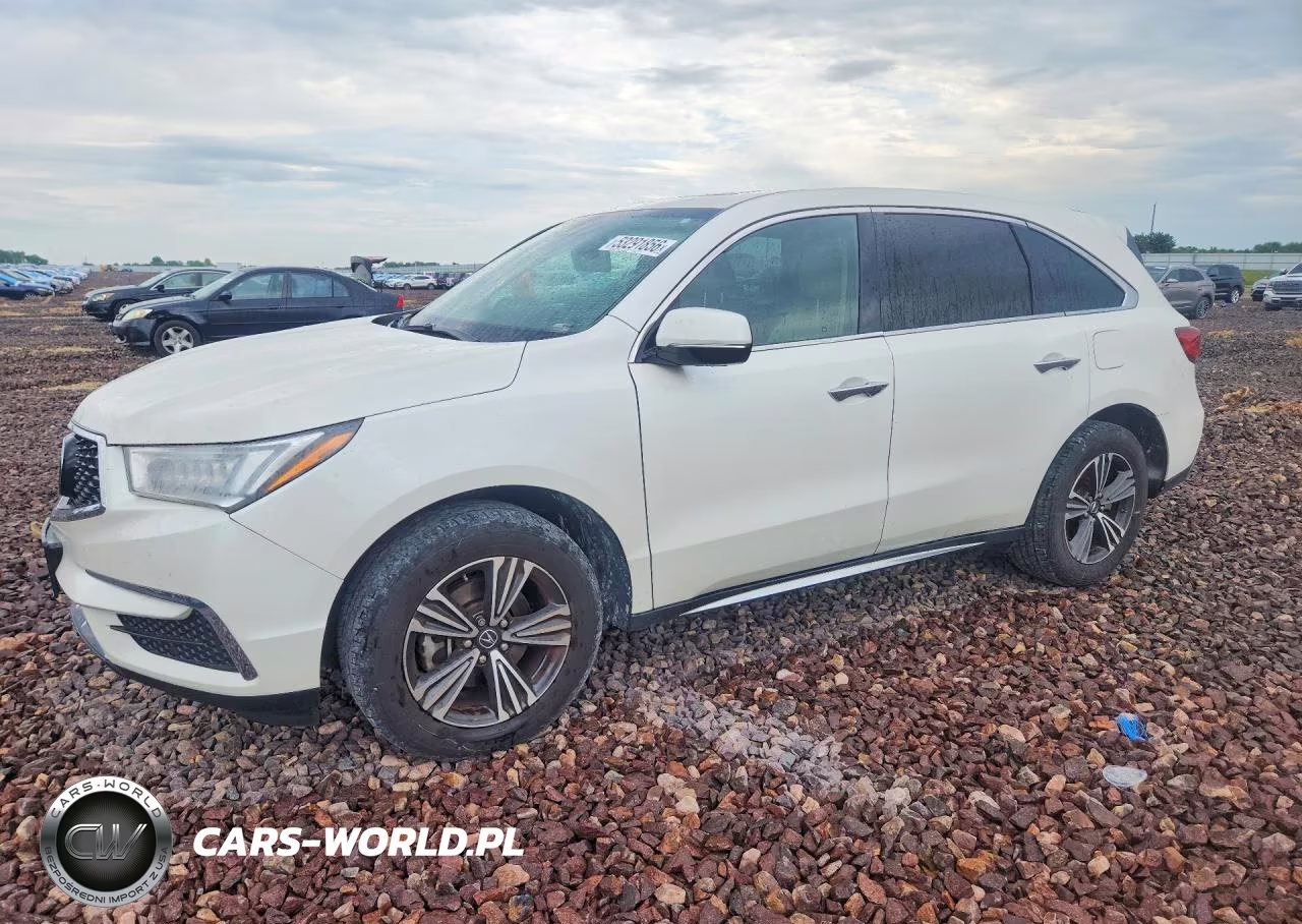 2017 Acura Mdx Sh-Awd A-Spec