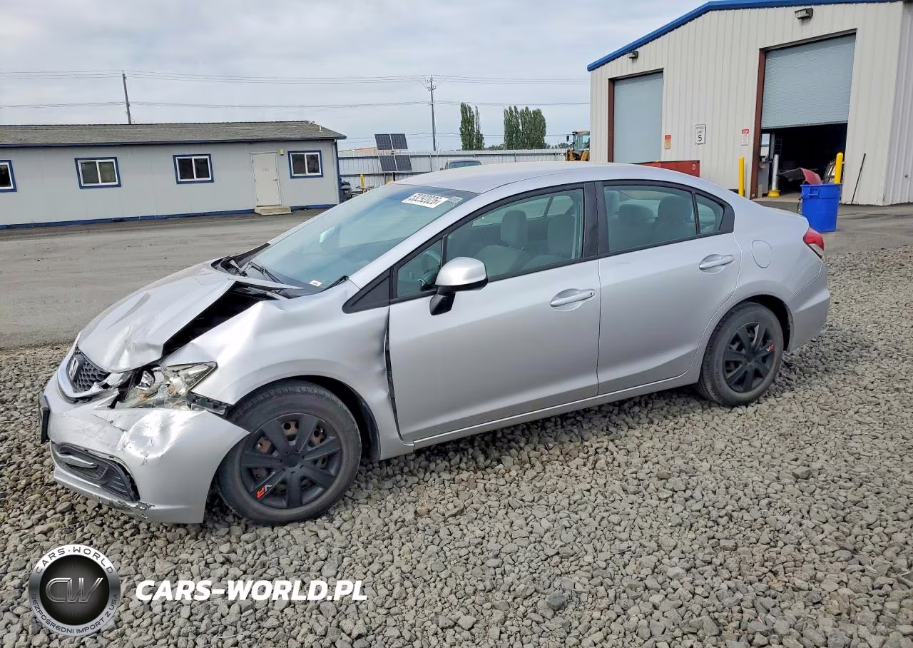 2013 Honda Civic Lx