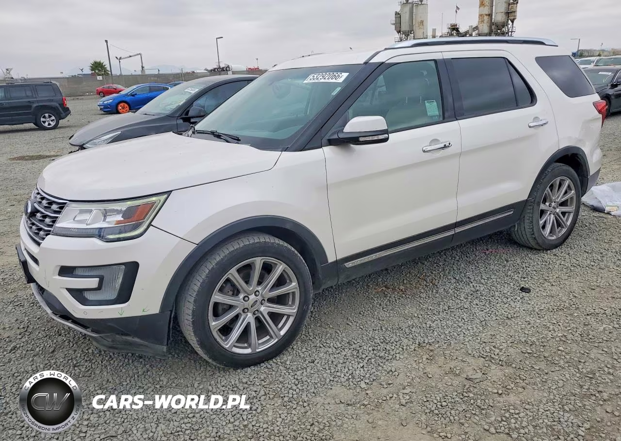 2016 Ford Explorer Limited