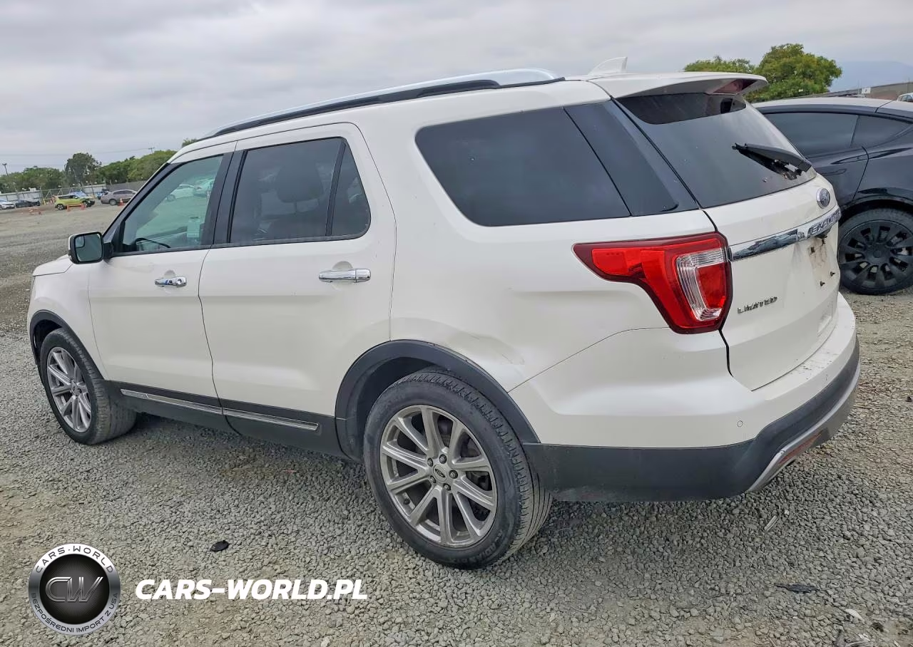 2016 Ford Explorer Limited VIN:1FM5K7FH4GGB75791 - 2