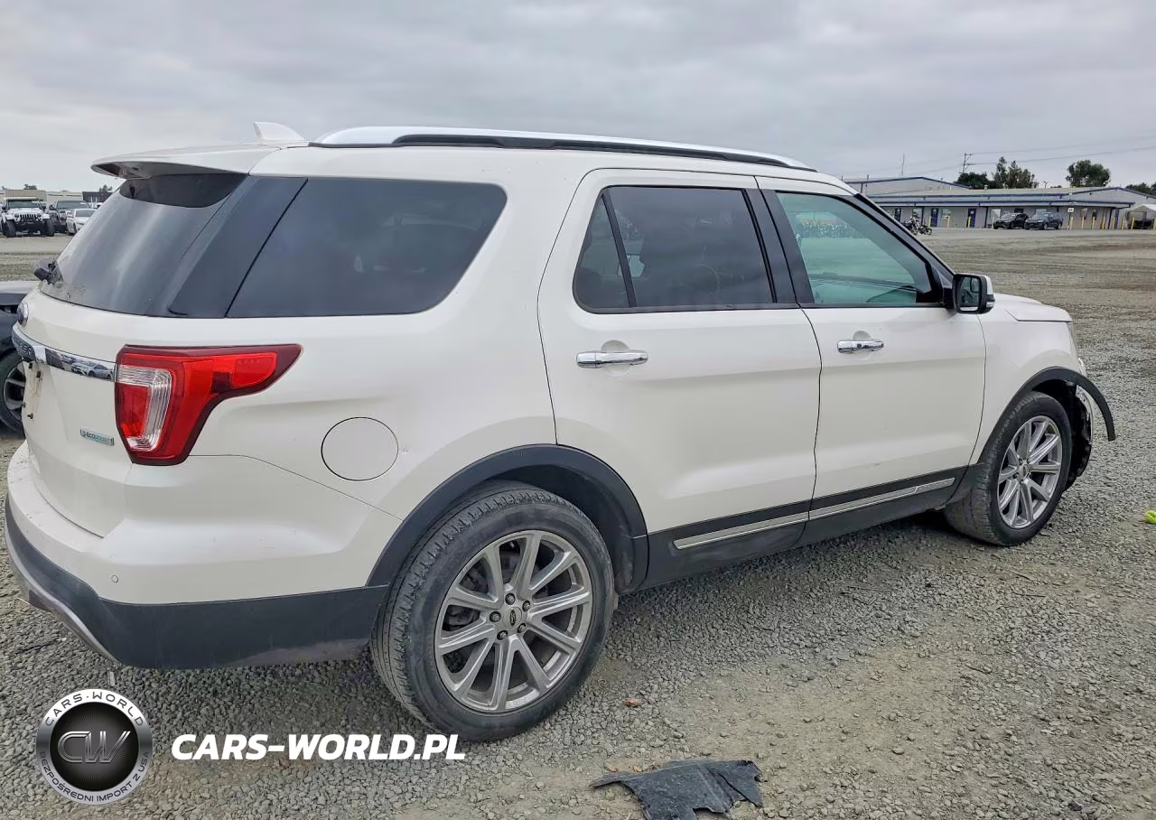 2016 Ford Explorer Limited VIN:1FM5K7FH4GGB75791 - 3
