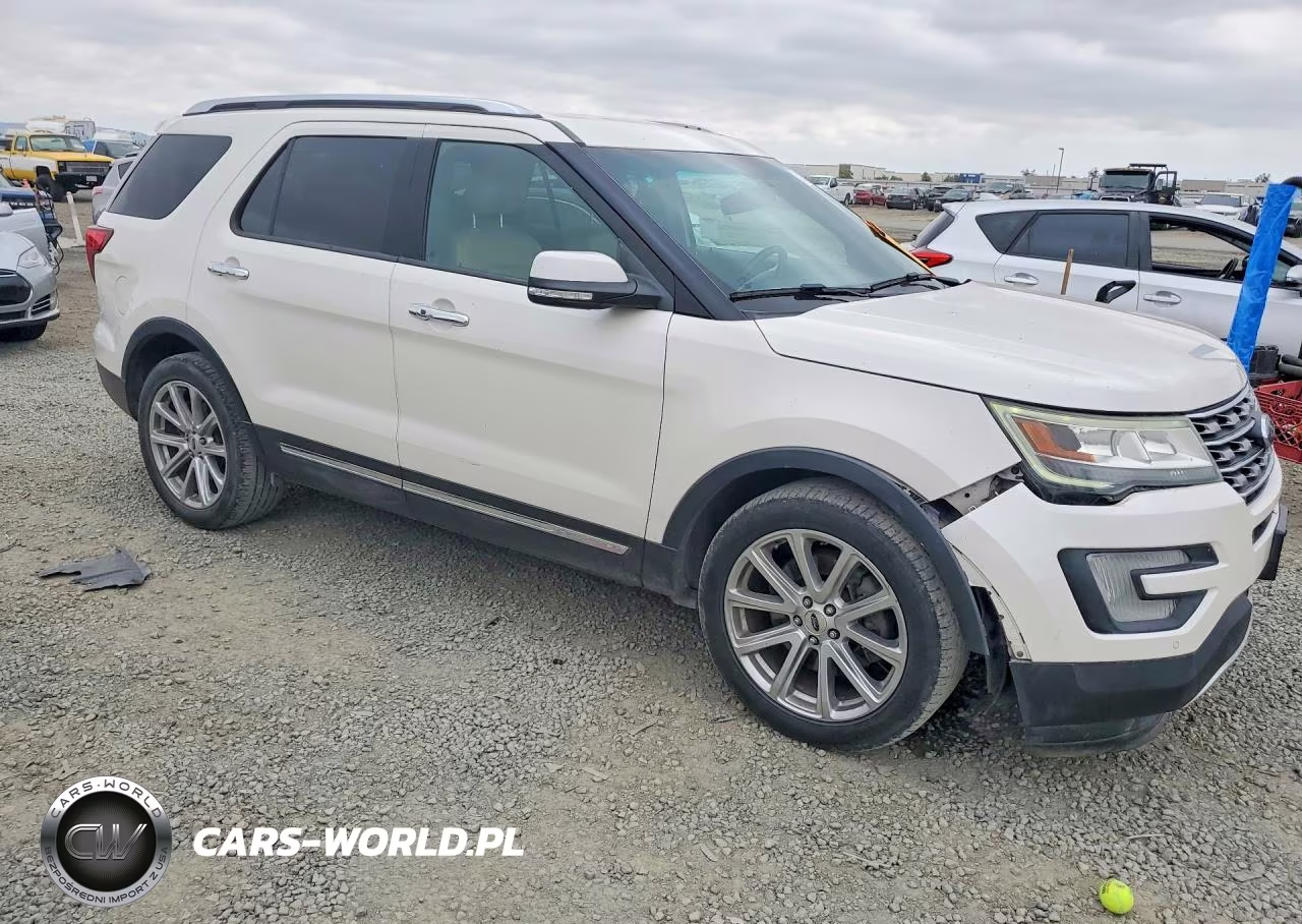 2016 Ford Explorer Limited VIN:1FM5K7FH4GGB75791 - 4