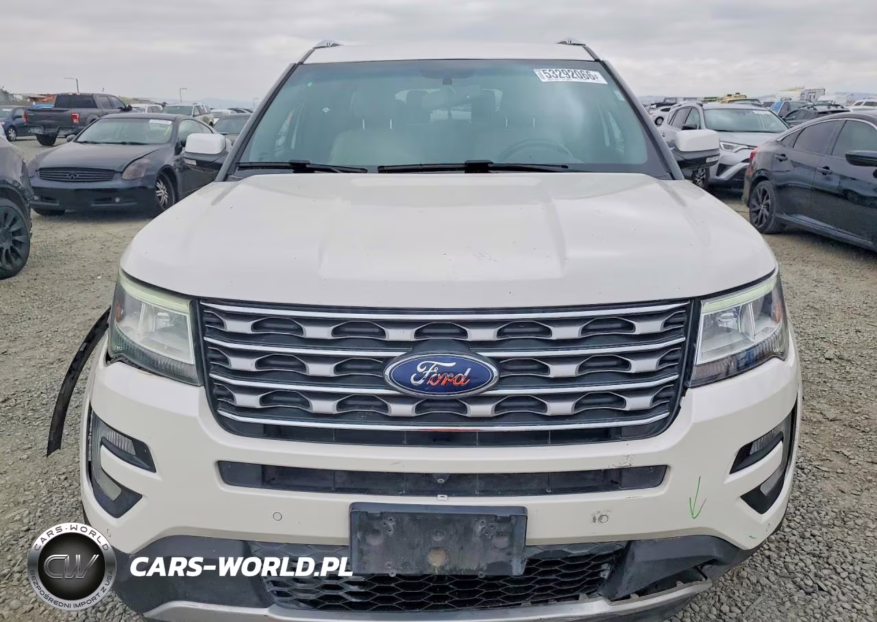 2016 Ford Explorer Limited VIN:1FM5K7FH4GGB75791 - 5