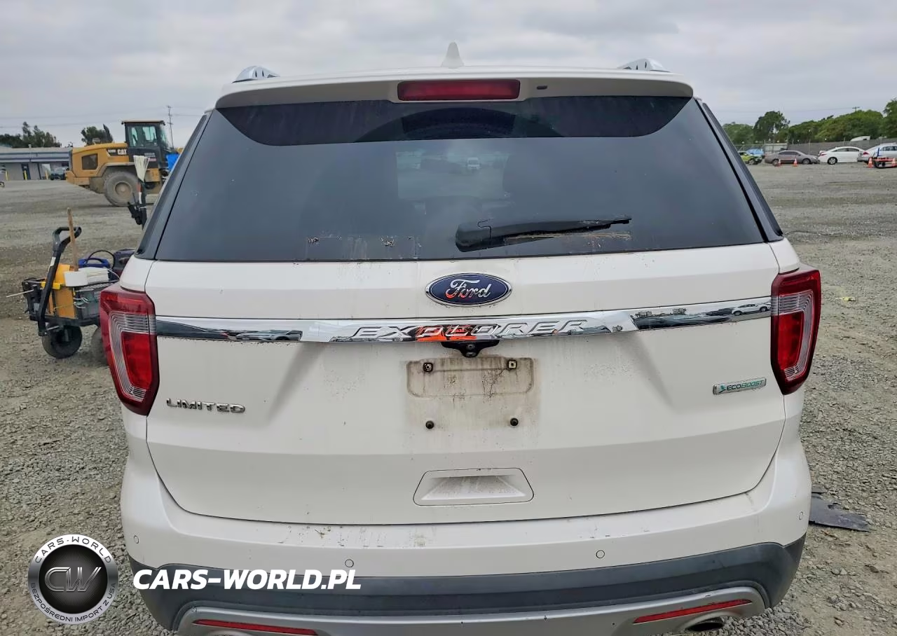 2016 Ford Explorer Limited VIN:1FM5K7FH4GGB75791 - 6