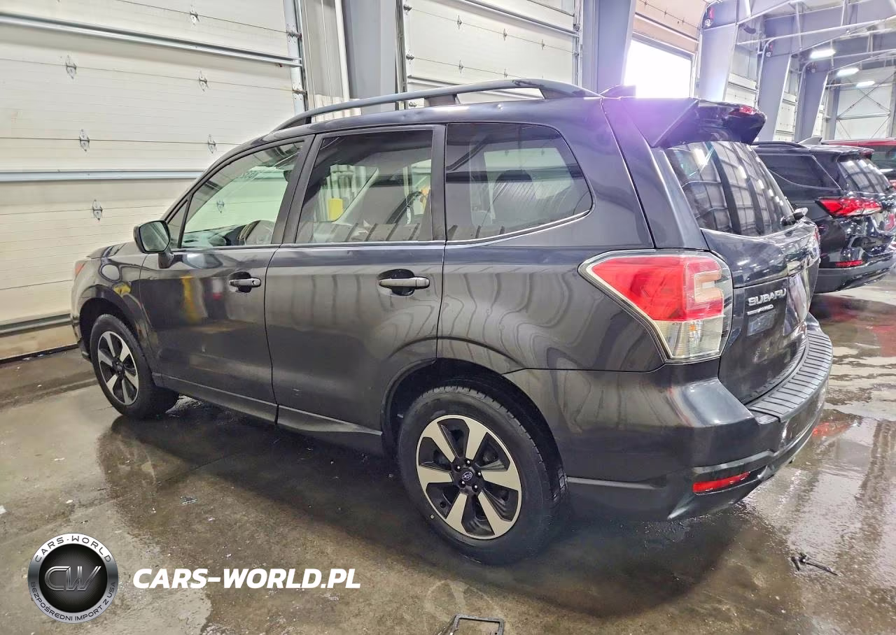 2017 Subaru Forester 2.5I Premium VIN:JF2SJAEC5HH407051 - 2