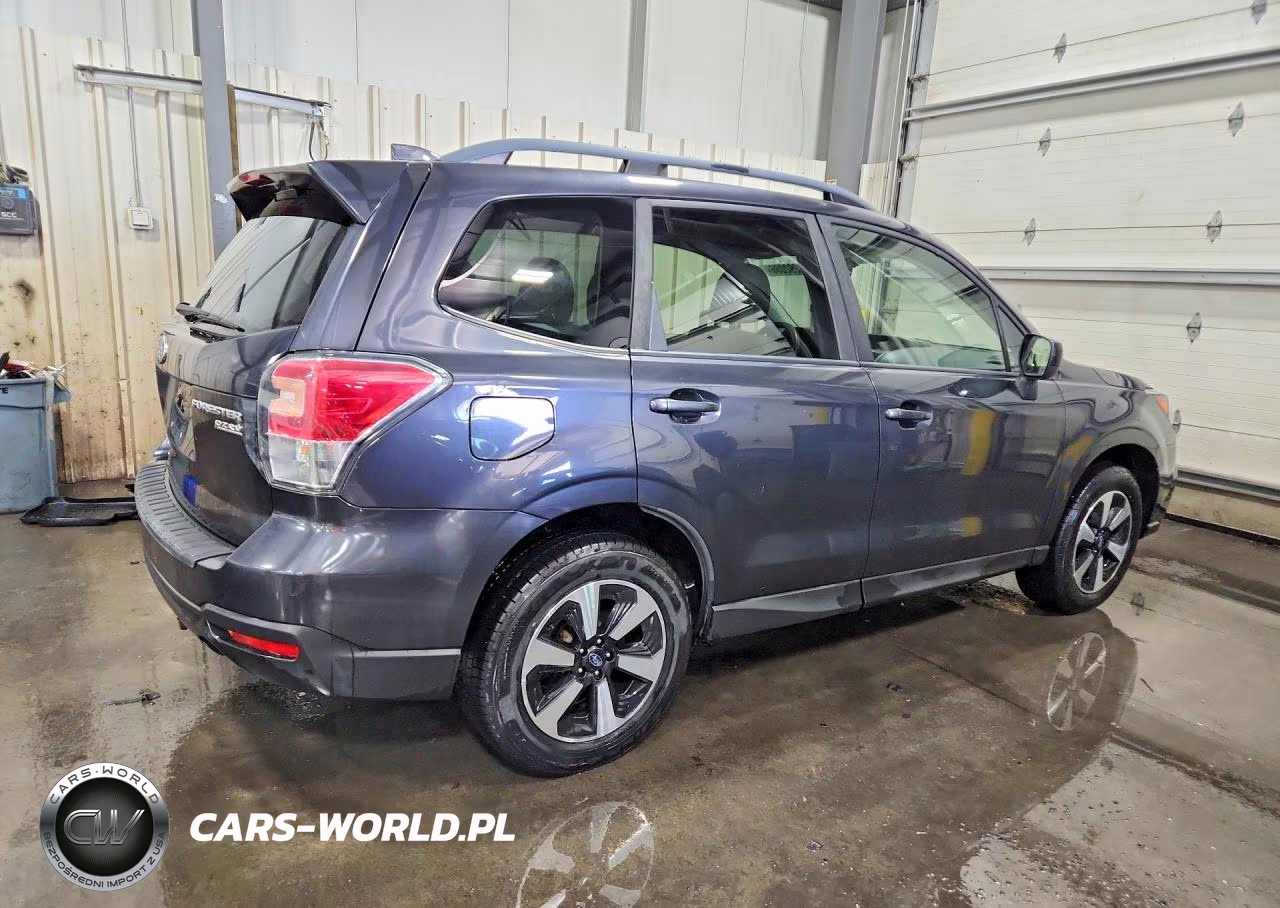 2017 Subaru Forester 2.5I Premium VIN:JF2SJAEC5HH407051 - 3
