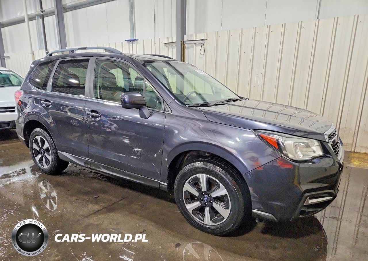 2017 Subaru Forester 2.5I Premium VIN:JF2SJAEC5HH407051 - 4