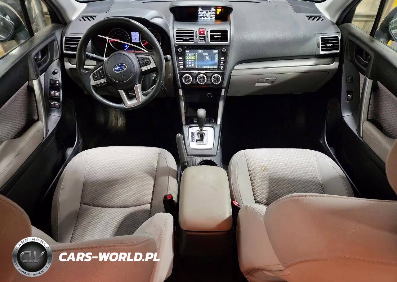 2017 Subaru Forester 2.5I Premium VIN:JF2SJAEC5HH407051 - 8