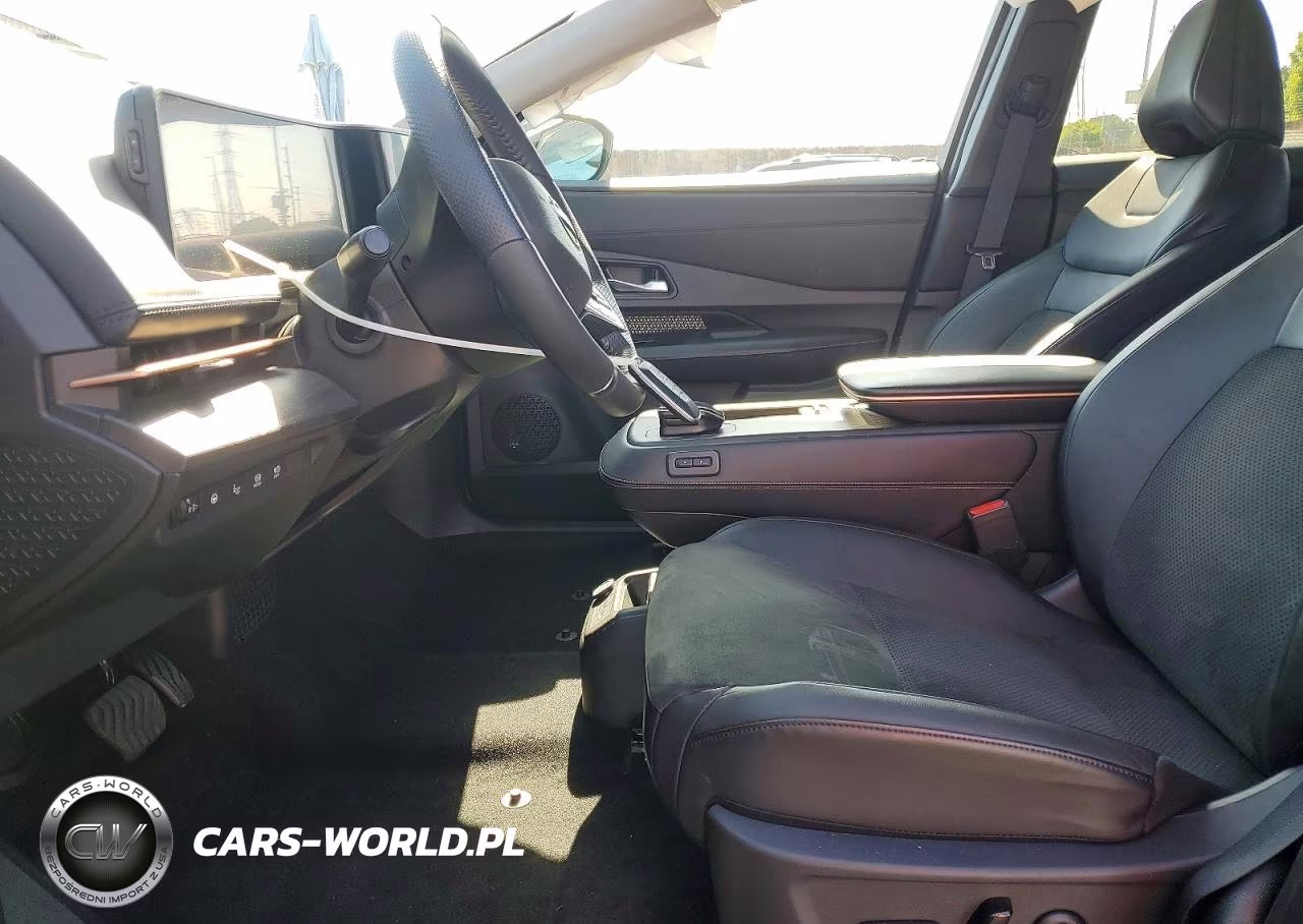 2025 Nissan Ariya Engage VIN:JN8AF0BE9SM462925 - 7