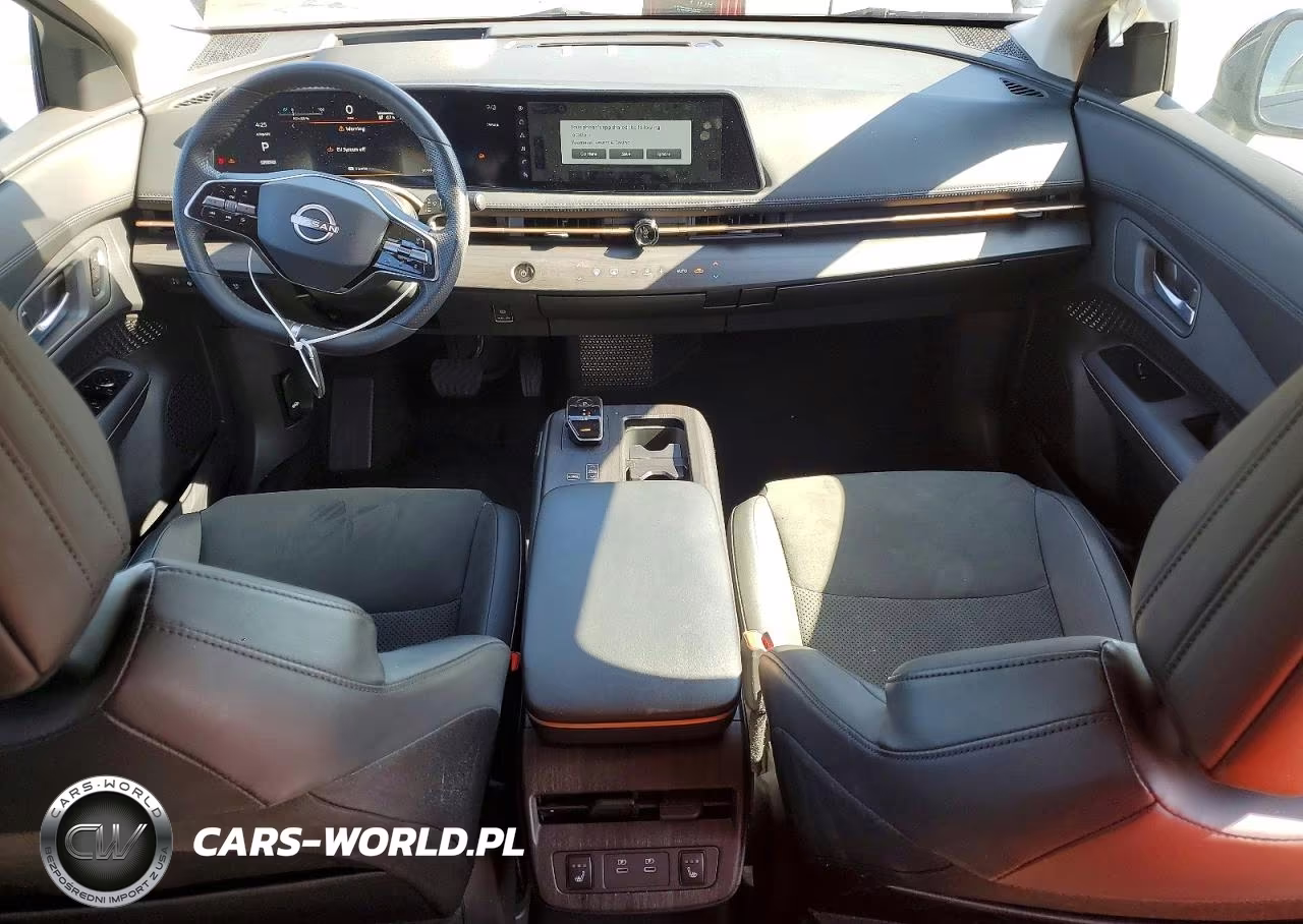 2025 Nissan Ariya Engage VIN:JN8AF0BE9SM462925 - 8