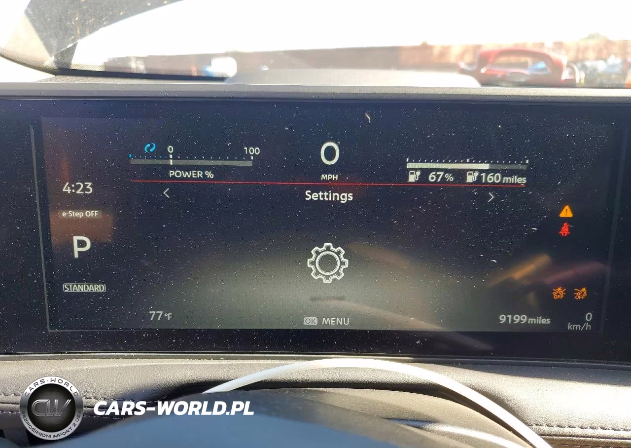 2025 Nissan Ariya Engage VIN:JN8AF0BE9SM462925 - 9