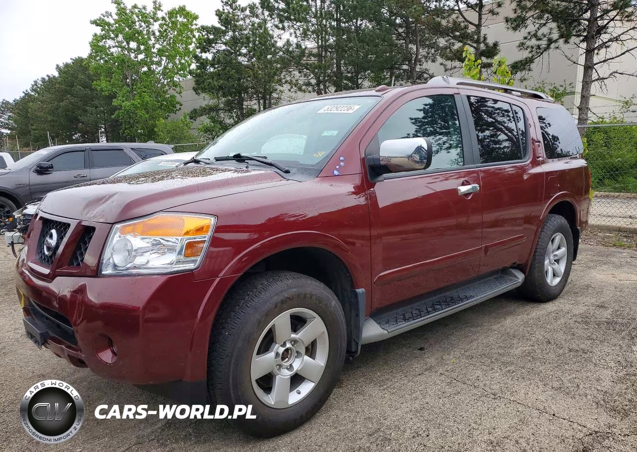 2010 Nissan Armada Se