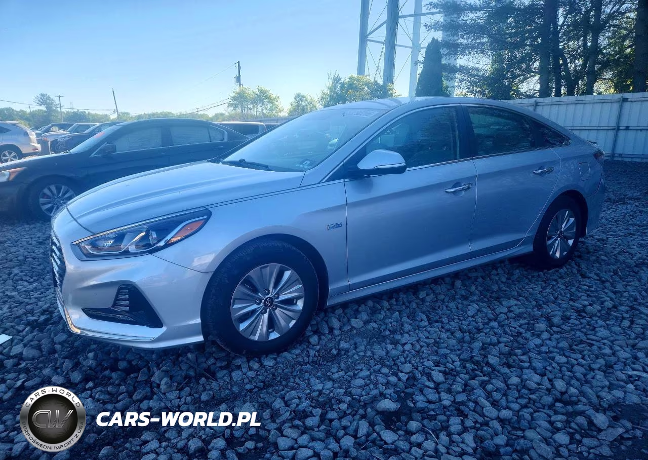 2019 Hyundai Sonata Hybrid Se