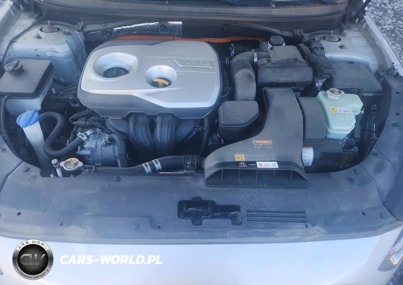 2019 Hyundai Sonata Hybrid Se VIN:KMHE24L3XKA091199 - 11