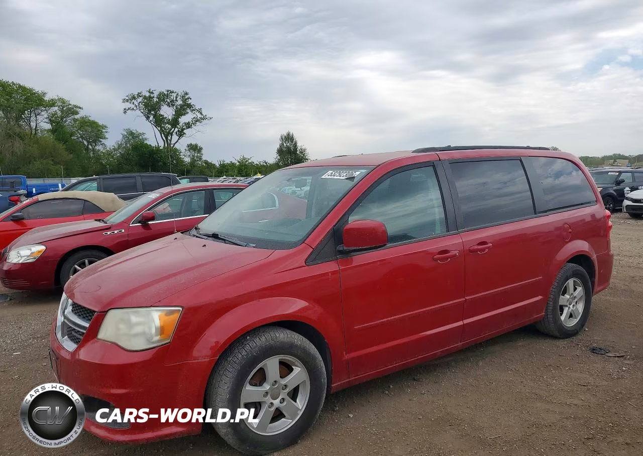 2012 Dodge Grand Caravan Sxt