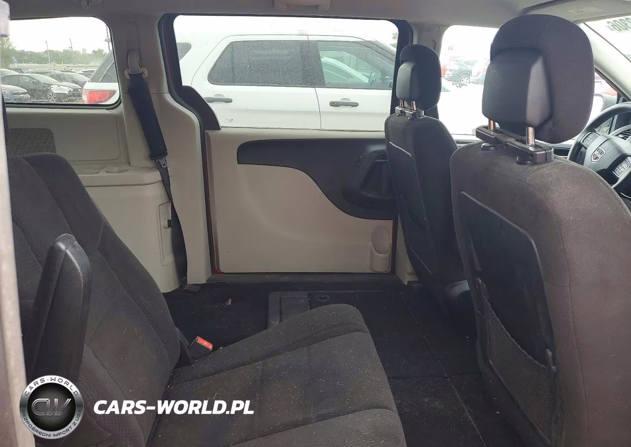 2012 Dodge Grand Caravan Sxt VIN:2C4RDGCG5CR236781 - 11