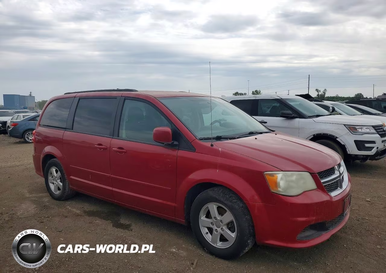 2012 Dodge Grand Caravan Sxt VIN:2C4RDGCG5CR236781 - 4