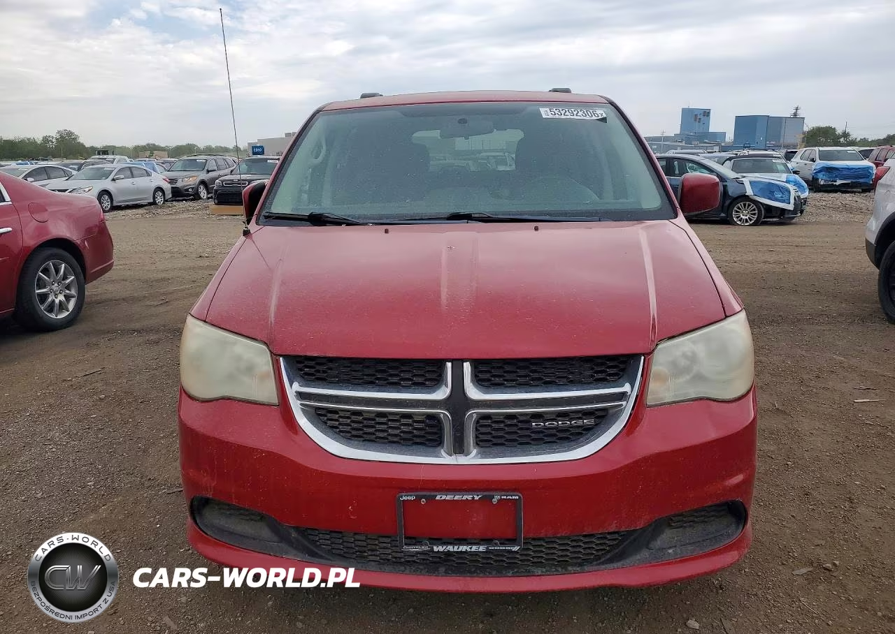 2012 Dodge Grand Caravan Sxt VIN:2C4RDGCG5CR236781 - 5