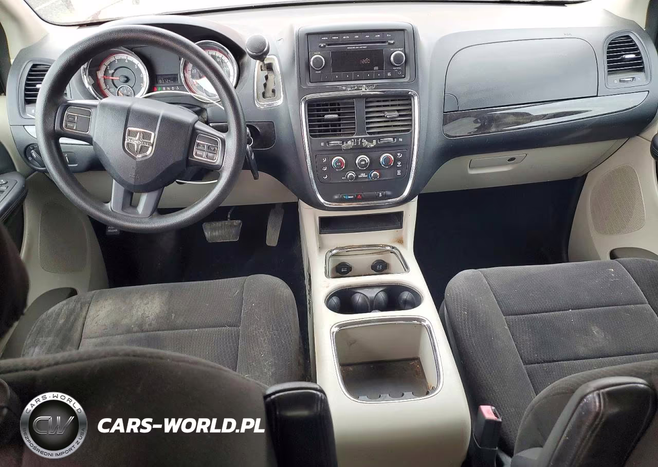 2012 Dodge Grand Caravan Sxt VIN:2C4RDGCG5CR236781 - 8