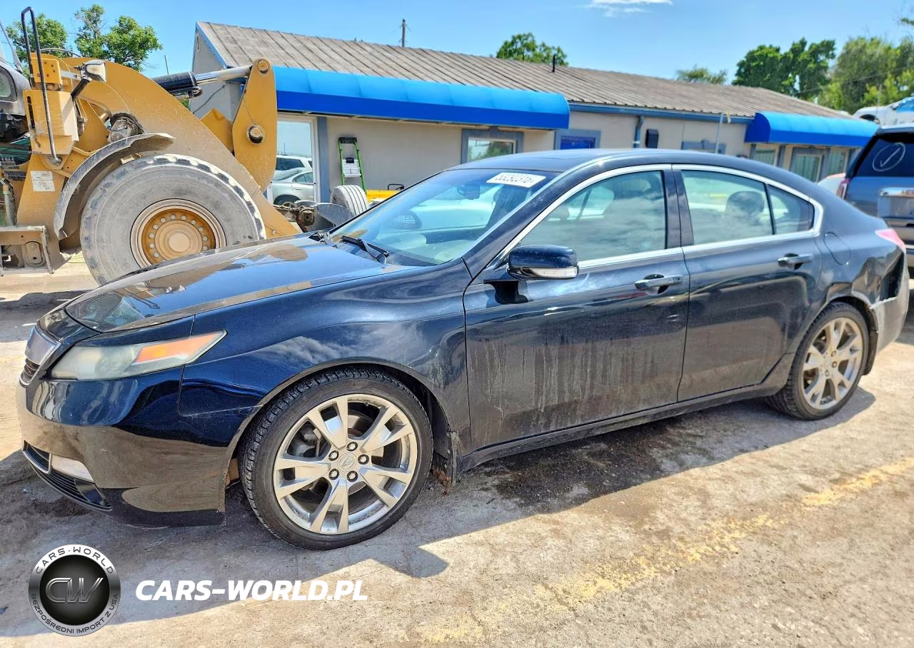 2012 Acura Tl VIN:19UUA9F78CA008788 - 1