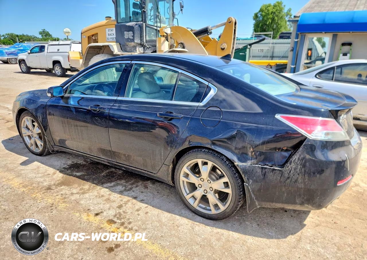2012 Acura Tl VIN:19UUA9F78CA008788 - 2