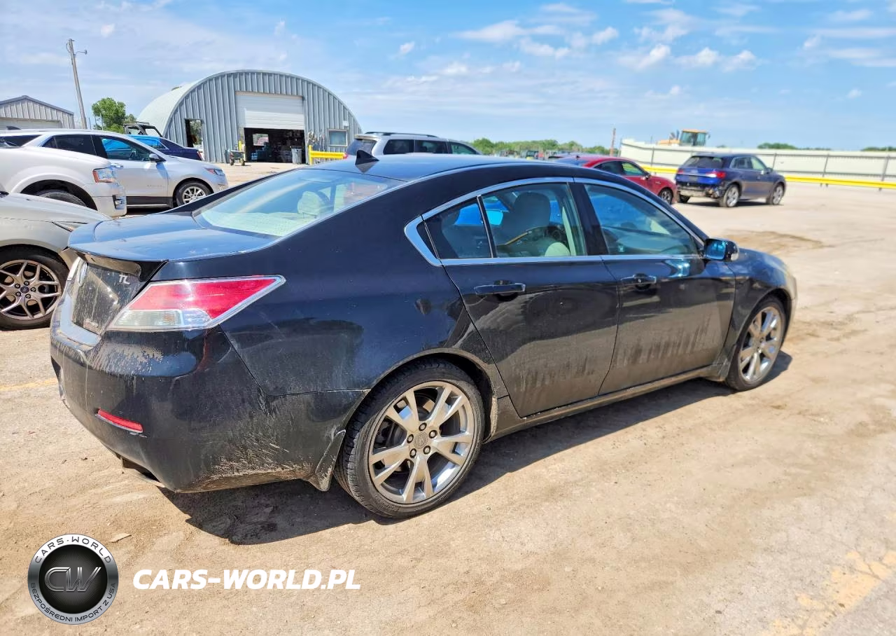 2012 Acura Tl VIN:19UUA9F78CA008788 - 3