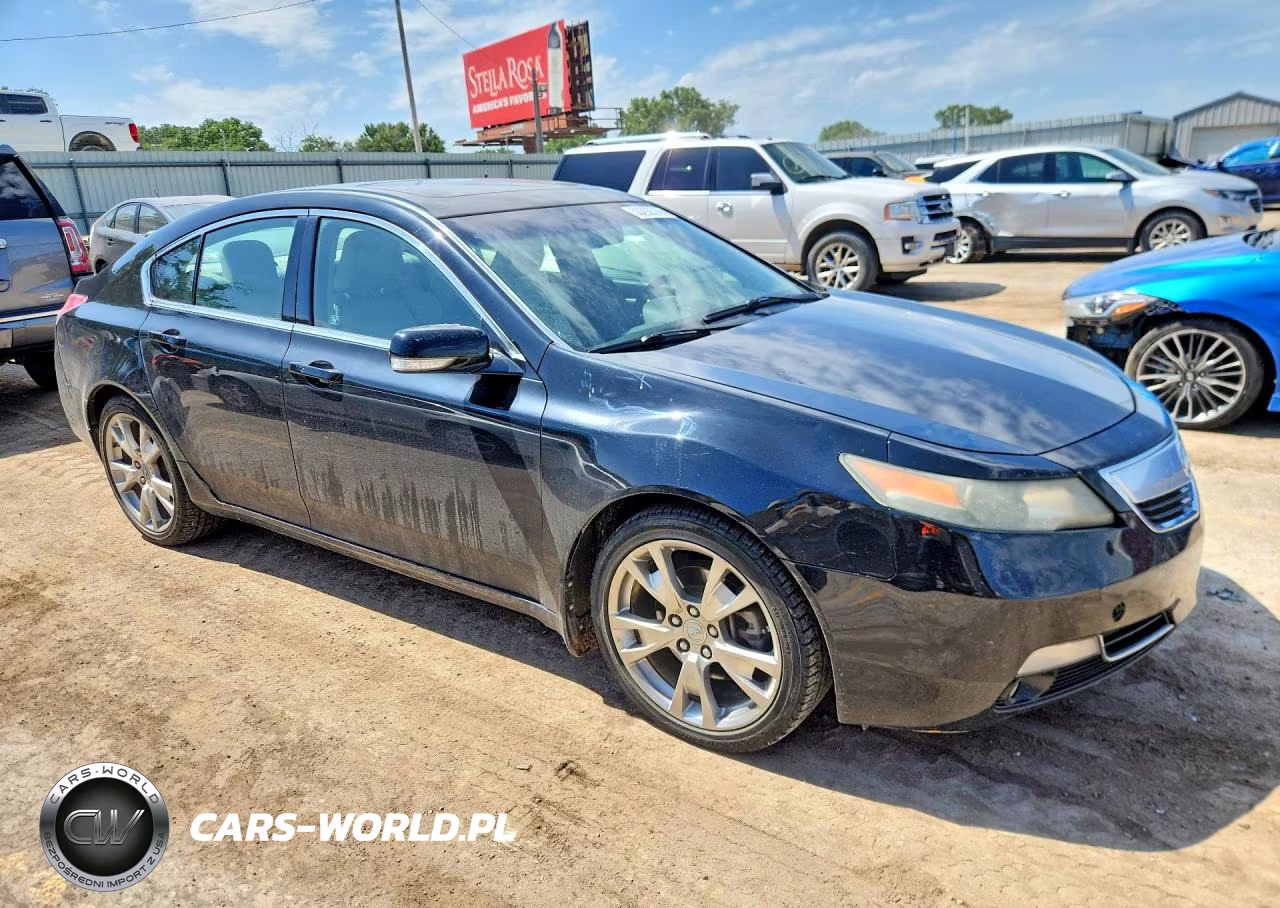 2012 Acura Tl VIN:19UUA9F78CA008788 - 4