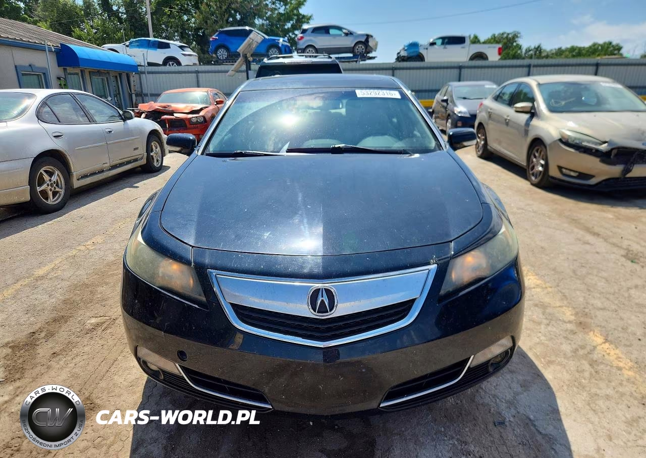 2012 Acura Tl VIN:19UUA9F78CA008788 - 5