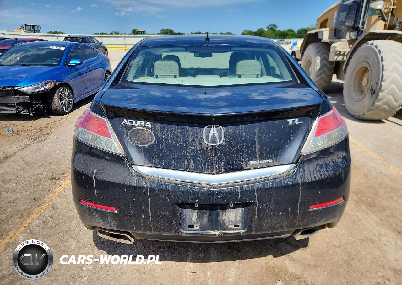 2012 Acura Tl VIN:19UUA9F78CA008788 - 6