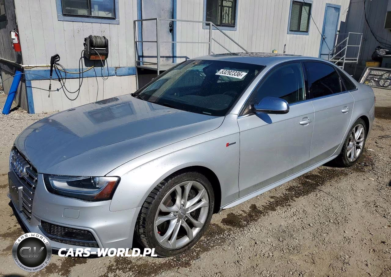 2013 Audi S4 Premium Plus