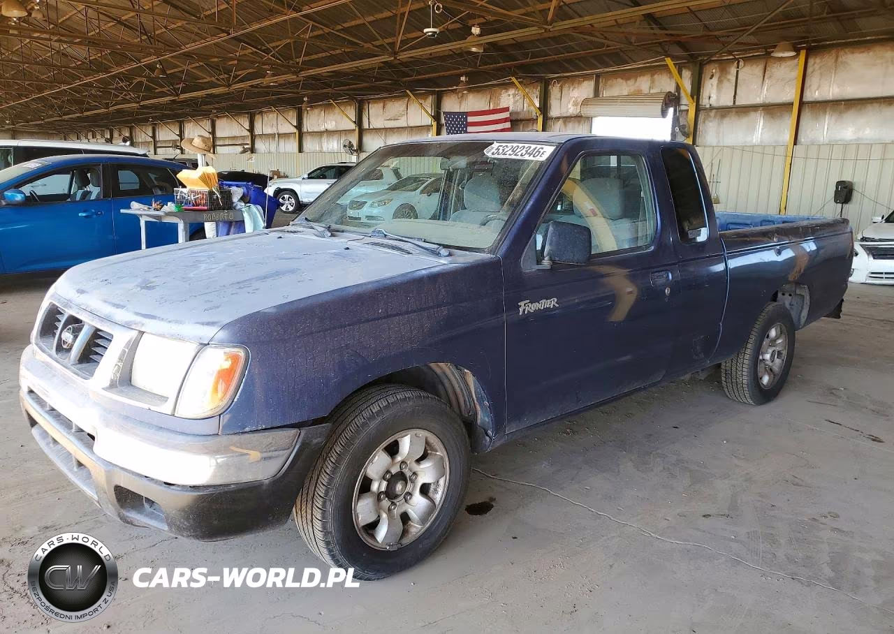 2000 Nissan Frontier King Cab Xe