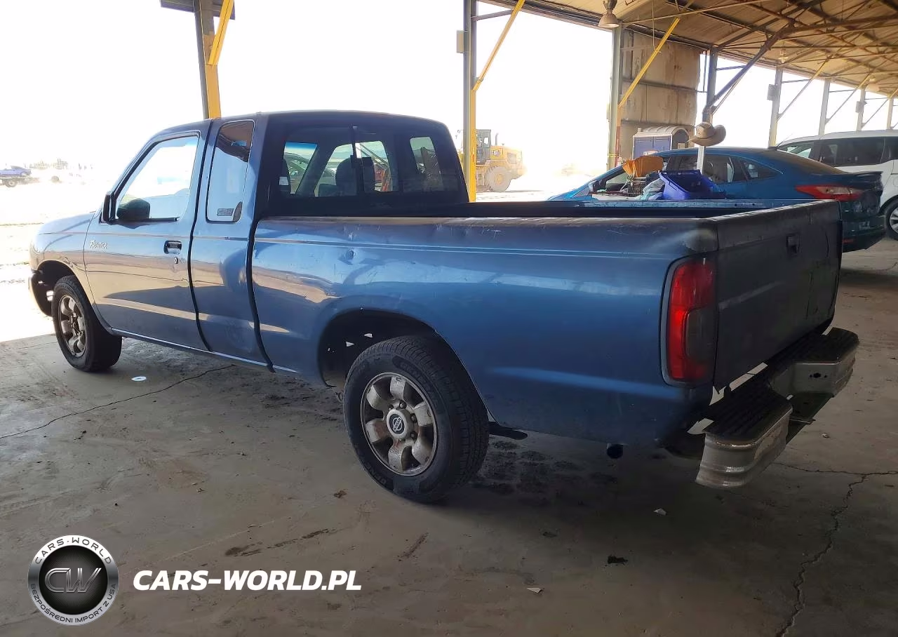 2000 Nissan Frontier King Cab Xe VIN:1N6DD26S5YC401500 - 2