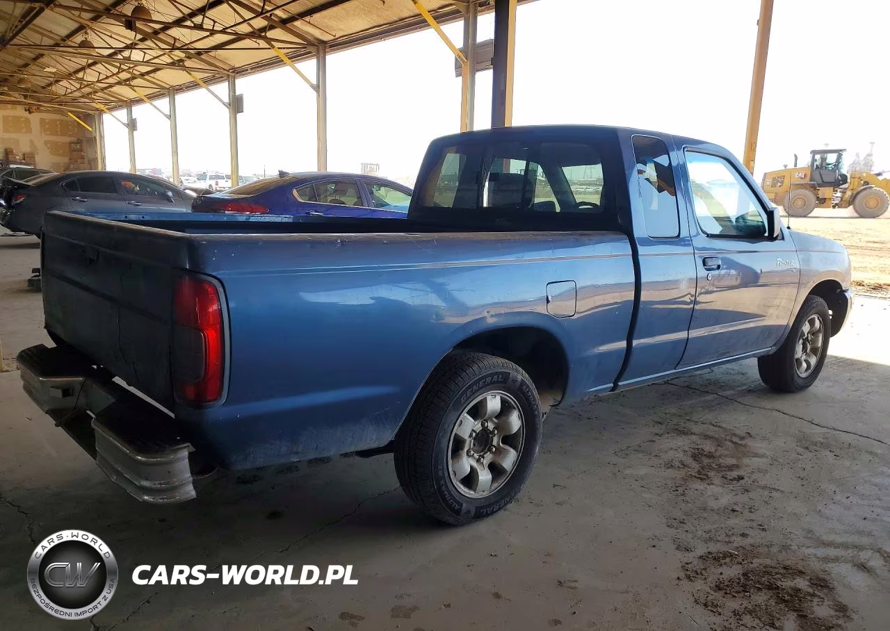 2000 Nissan Frontier King Cab Xe VIN:1N6DD26S5YC401500 - 3
