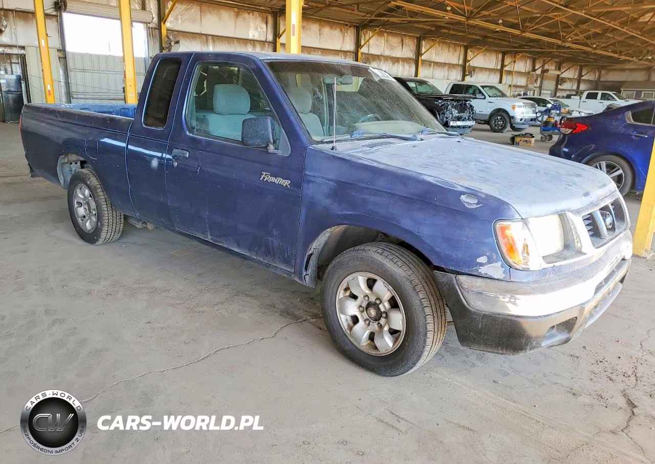 2000 Nissan Frontier King Cab Xe VIN:1N6DD26S5YC401500 - 4