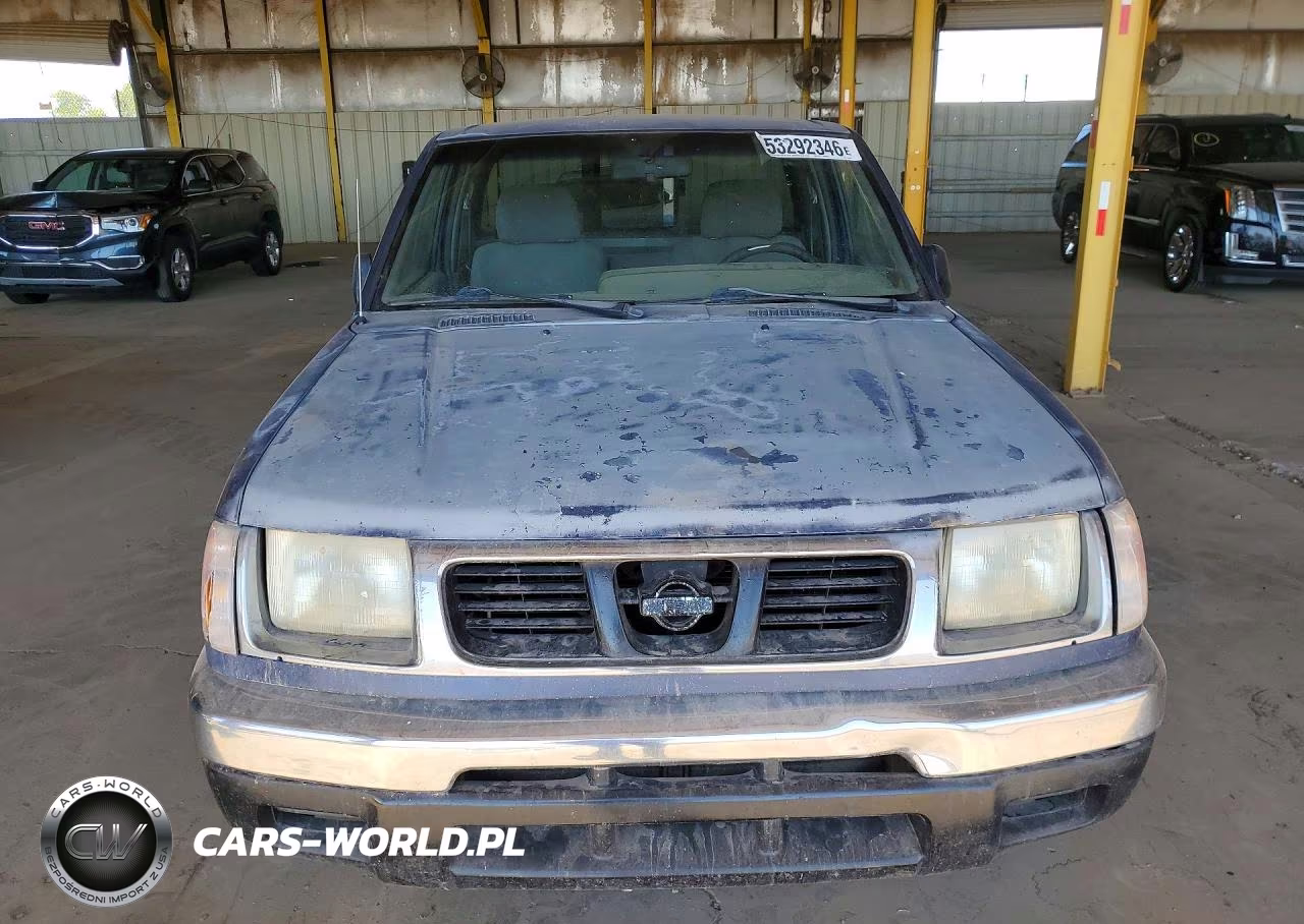 2000 Nissan Frontier King Cab Xe VIN:1N6DD26S5YC401500 - 5