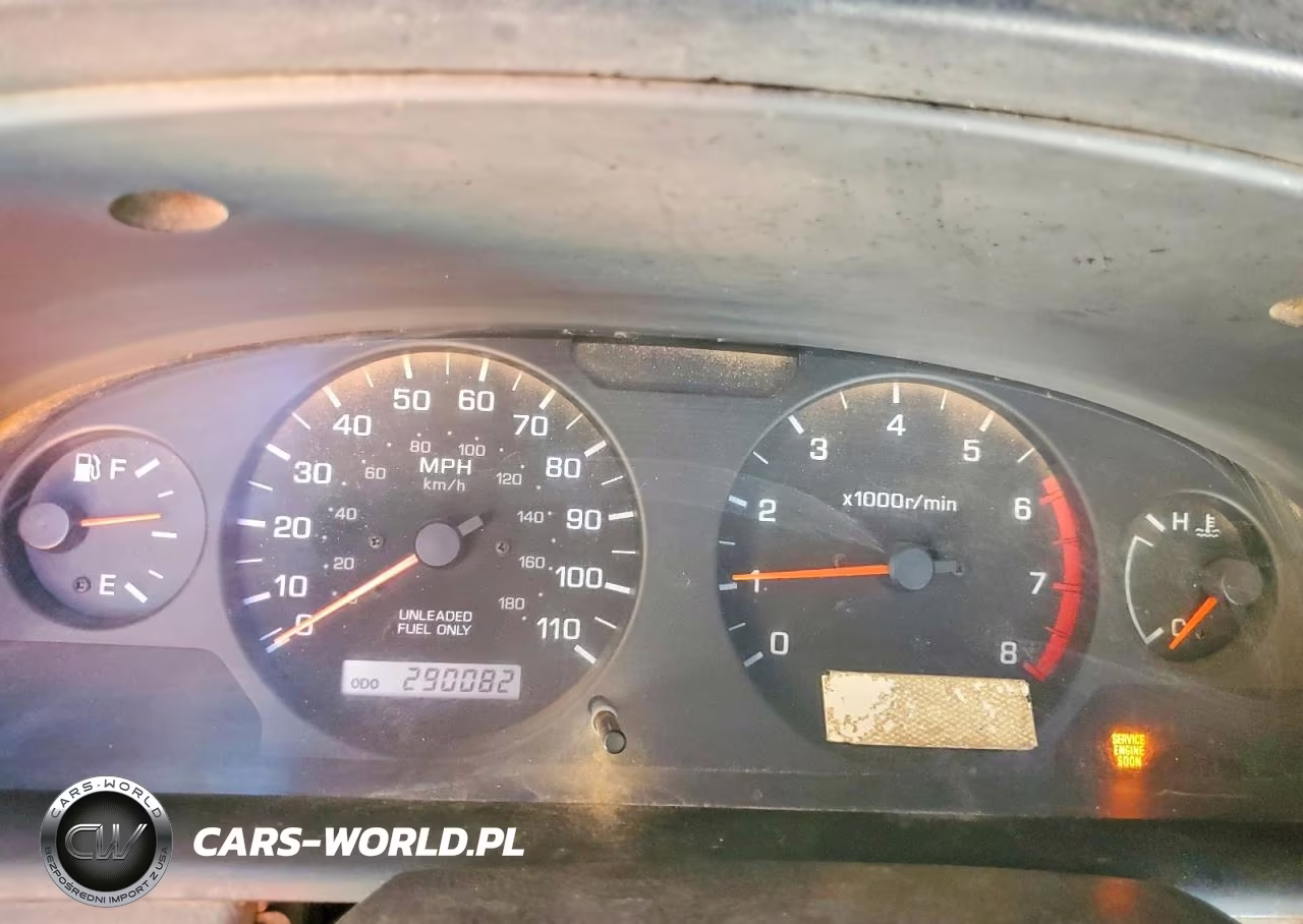 2000 Nissan Frontier King Cab Xe VIN:1N6DD26S5YC401500 - 9