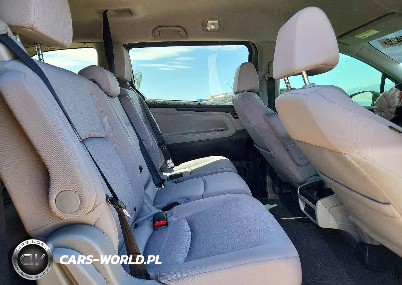 2020 Honda Odyssey Ex VIN:5FNRL6H53LB029760 - 11