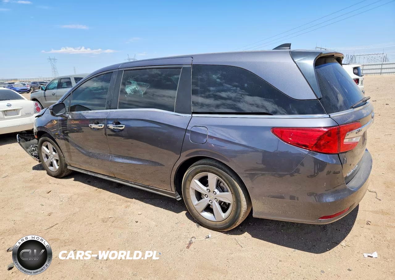 2020 Honda Odyssey Ex VIN:5FNRL6H53LB029760 - 2