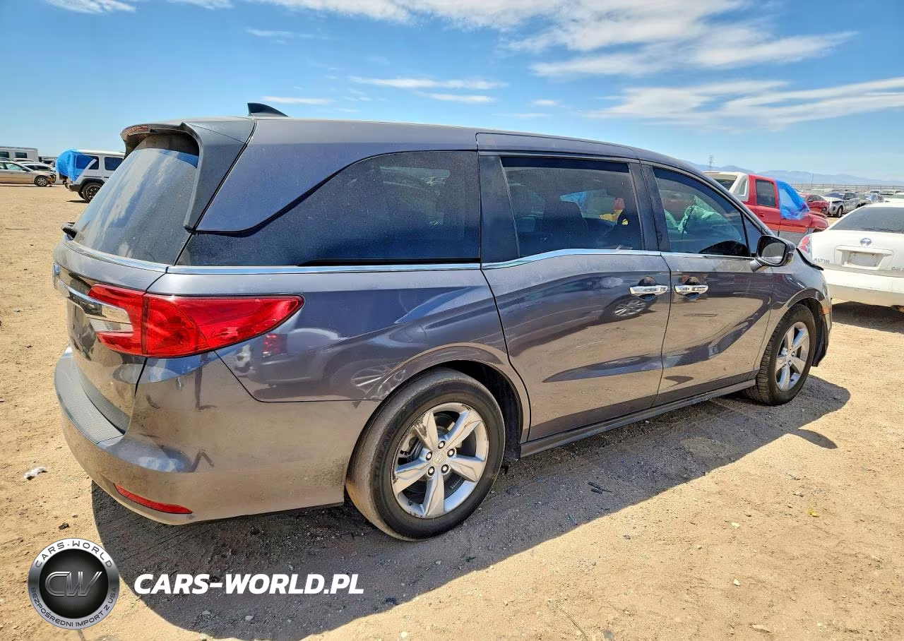 2020 Honda Odyssey Ex VIN:5FNRL6H53LB029760 - 3