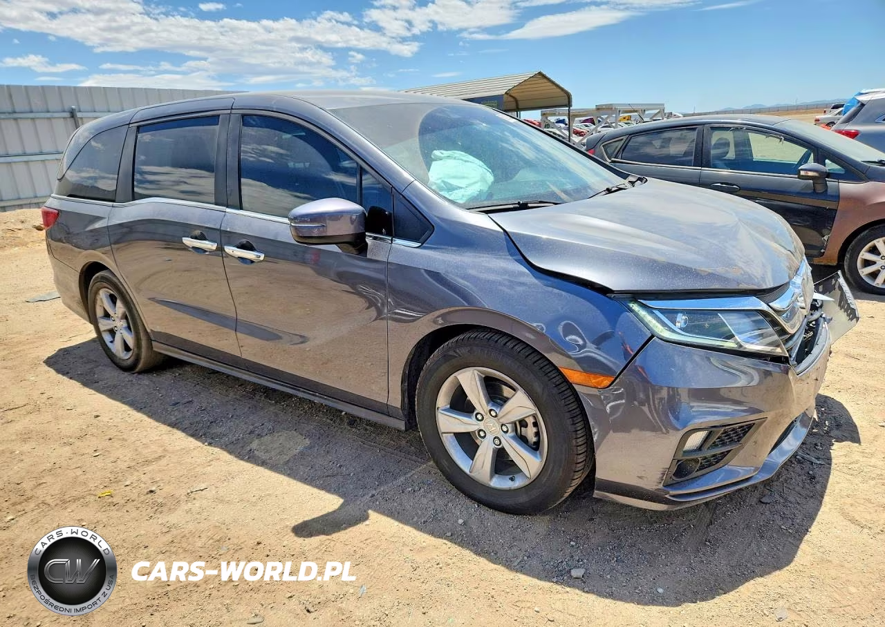 2020 Honda Odyssey Ex VIN:5FNRL6H53LB029760 - 4