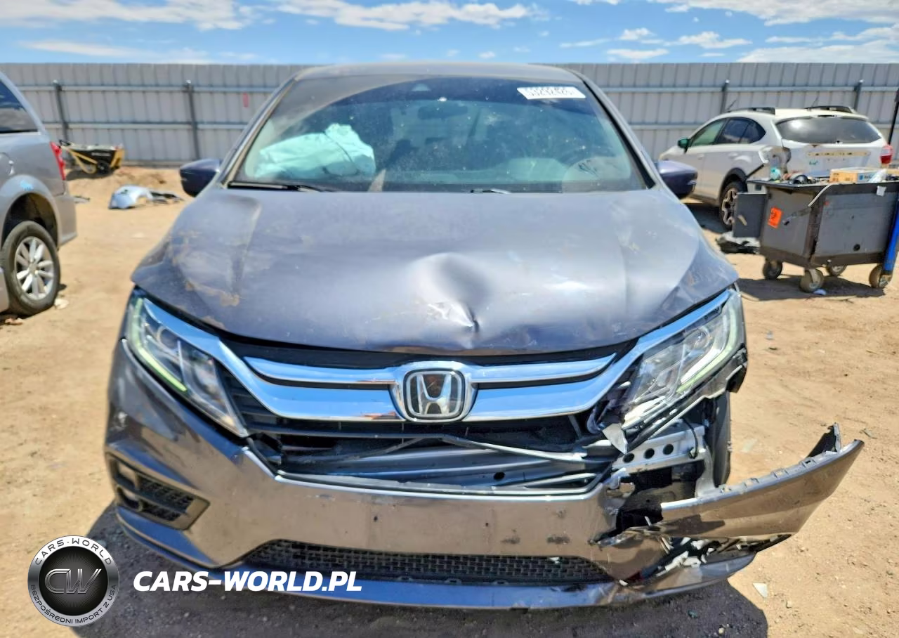 2020 Honda Odyssey Ex VIN:5FNRL6H53LB029760 - 5