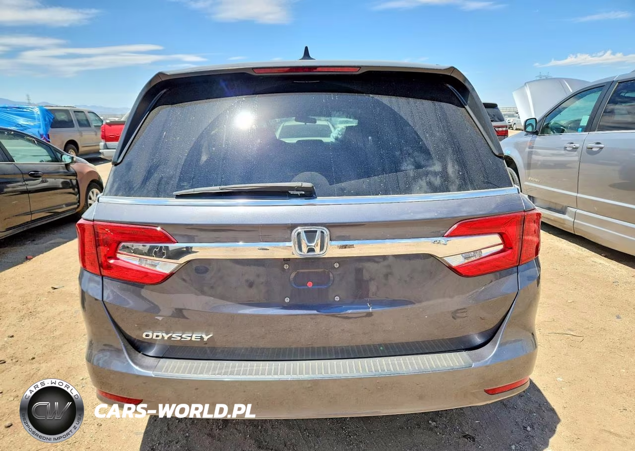 2020 Honda Odyssey Ex VIN:5FNRL6H53LB029760 - 6