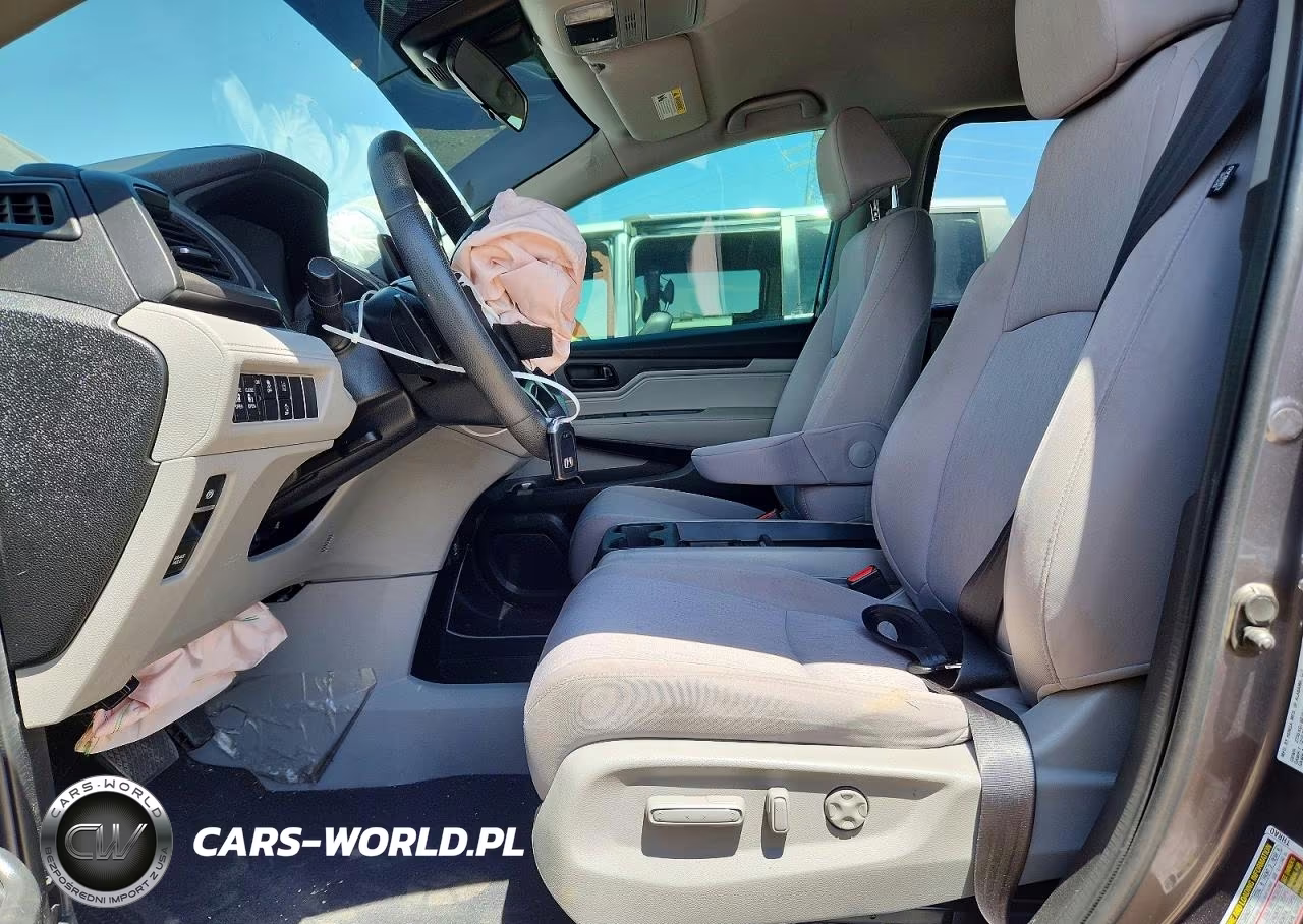 2020 Honda Odyssey Ex VIN:5FNRL6H53LB029760 - 7