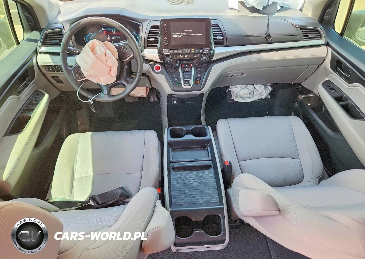 2020 Honda Odyssey Ex VIN:5FNRL6H53LB029760 - 8